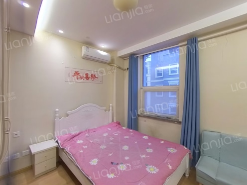 整租·富力总部基地 1室1厅 北