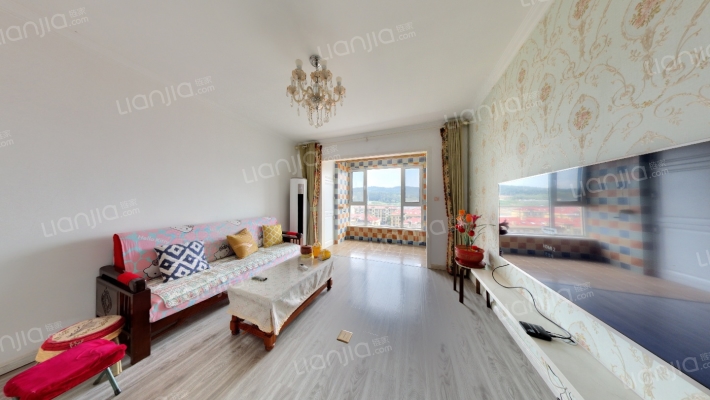 山河城三期二手房实景图