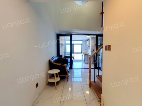 整租·中南玖宸公寓 2室1厅 东