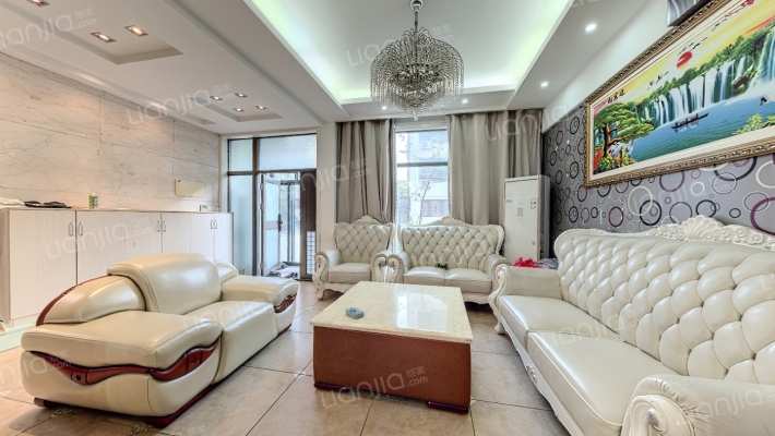 现代美墅二手房实景图