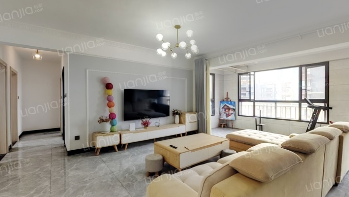 彰泰北城1号二手房实景图