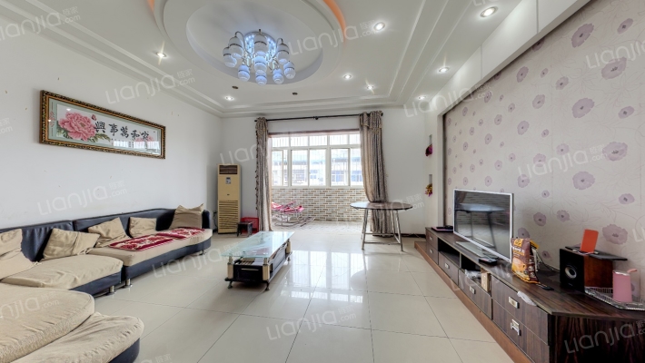 广场小区二手房实景图