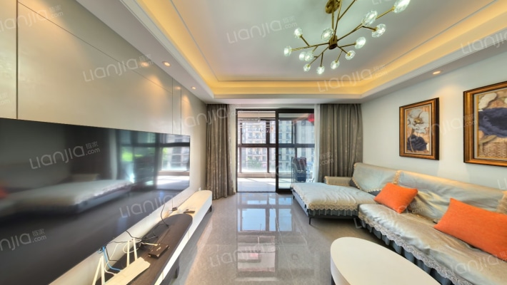 金科碧桂园博翠府二手房实景图