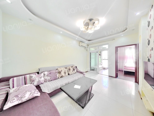 整租·金科世界城高层区（南岸） 2室2厅 东/南