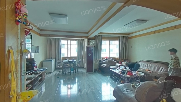 万达花园二手房实景图