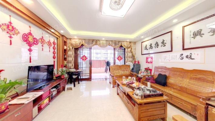 鸿升世纪东方城二手房实景图