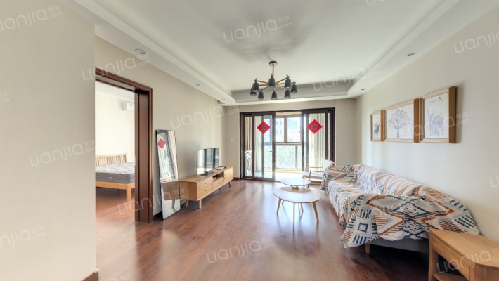 万象华府二手房实景图