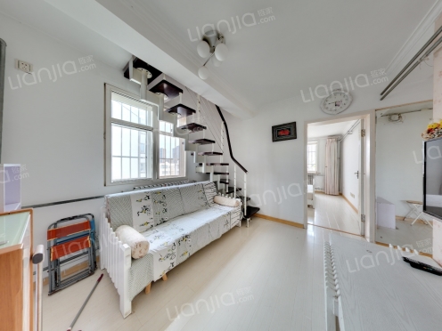 整租·重庆南路48号 2室1厅 复式 南