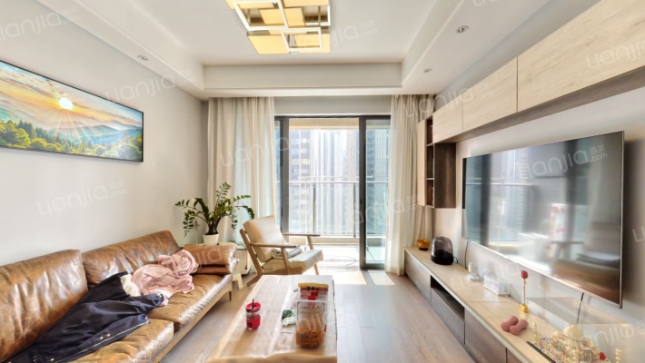 鸿荣源尚峻御园二手房实景图