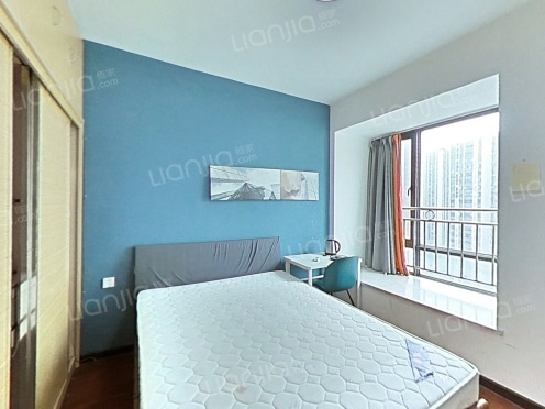 合租·鲁能星城九街区 3居室 南卧