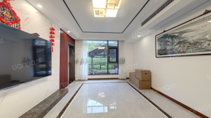 香山美墅二手房实景图