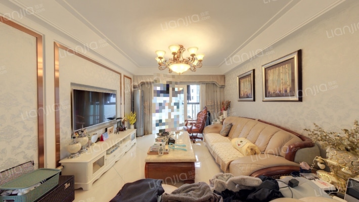 朝辉花园二手房实景图