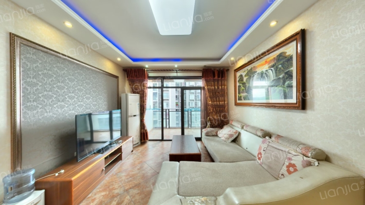 大众尚岭花园二手房实景图