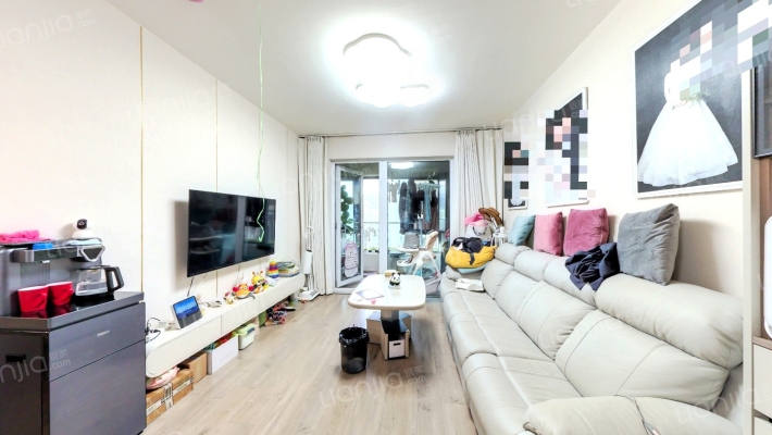 芝罘万科城二手房实景图