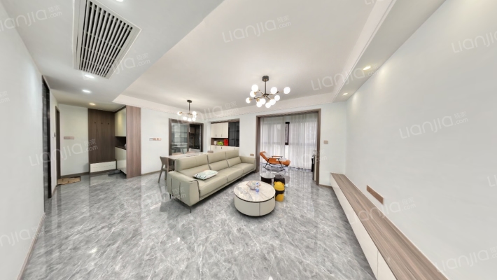 万科碧桂园公园大道二手房实景图