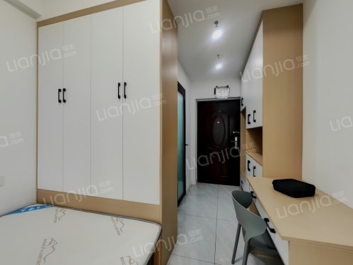 整租·汇泉城11号苑 1室0厅 南