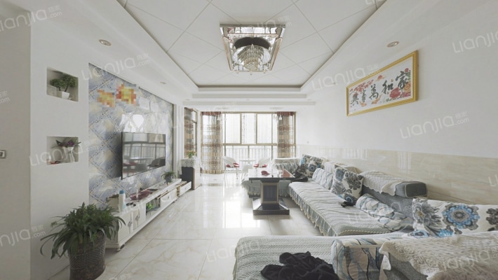 白金壹号二手房实景图
