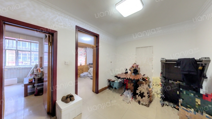 广电局住宅二区二手房实景图