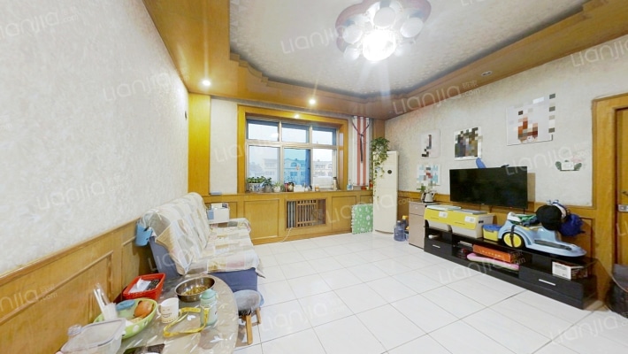 华光小区 3室2厅 南 北-客厅