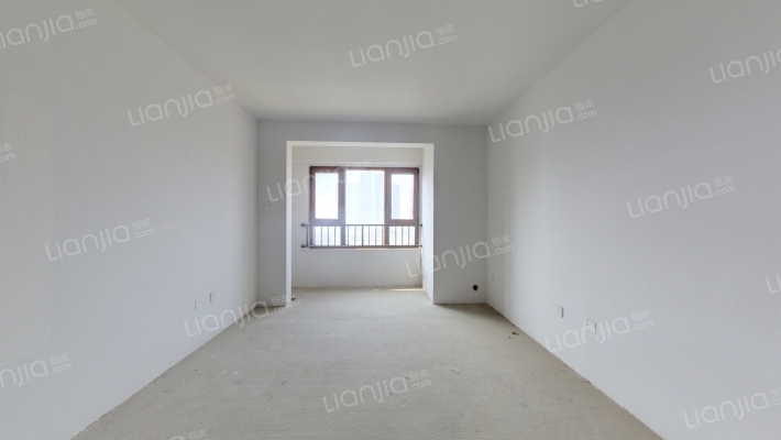 鸿坤理想尔湾 3室2厅 南 北-客厅