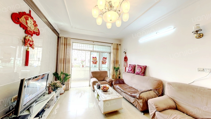 富豪花园二手房实景图