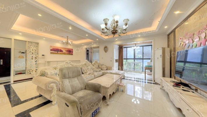 中国铁建国际城二手房实景图