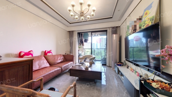 万科公园都会南区二手房实景图