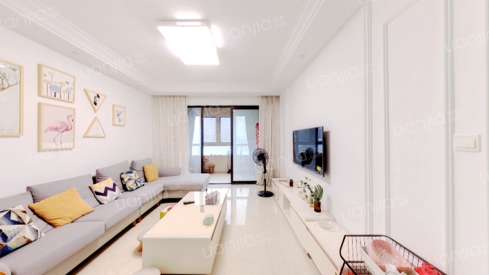 青山湖东园二期二手房实景图