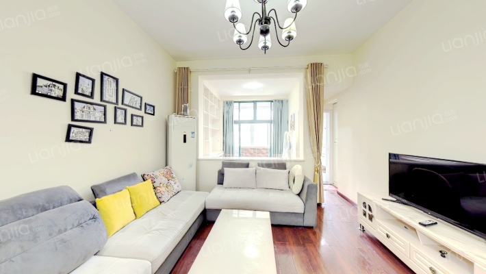 轻工设计院宿舍二手房实景图