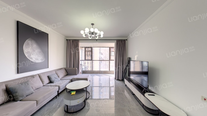 奥克斯滨仕花园二手房实景图