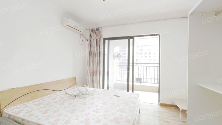 翡翠山37平1房 租金10 南向户型方正 惠州大亚湾万达翡翠山国际公寓二手房 惠州链家