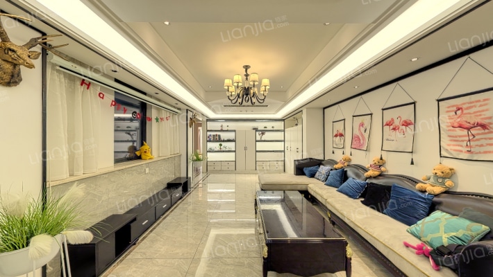 北仑金融中心悦公馆二手房实景图