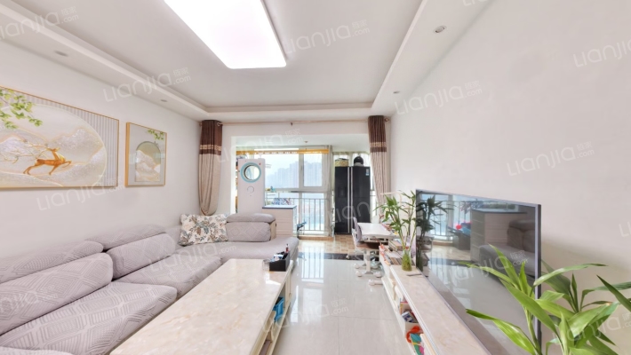 曲江明珠二手房实景图