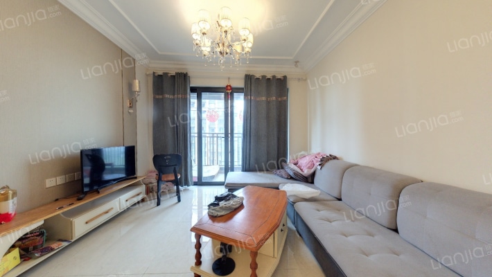 恒大天府城邦三期二手房实景图