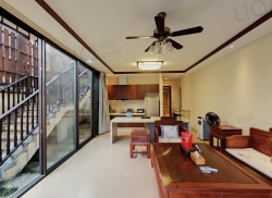 整租·平安悦景庄 2室1厅 西南/北_平安悦景庄租房