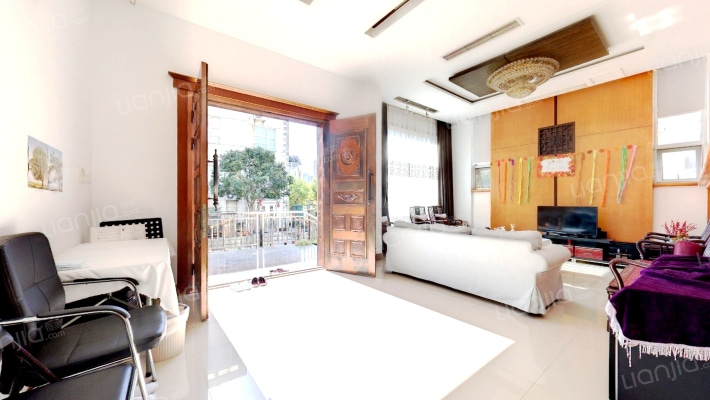 绿洲别墅二手房实景图