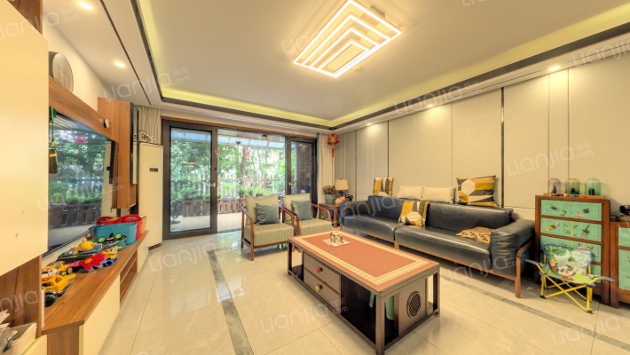 成都花园翠雍华庭二手房实景图