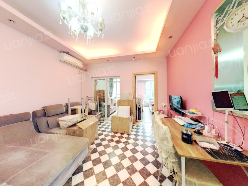 整租·金科10年城东区 1室1厅 南