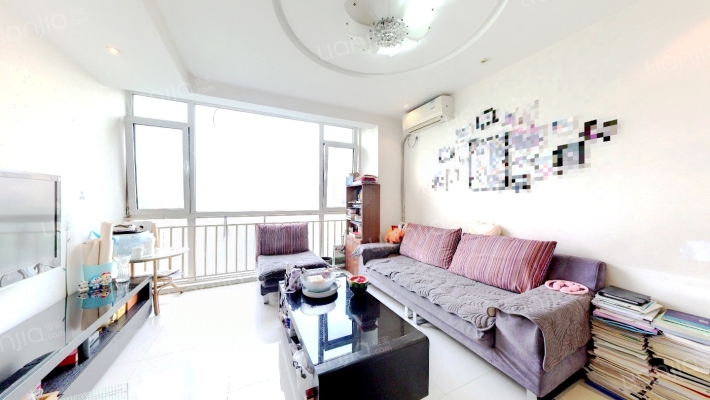 青建橄榄城二手房实景图