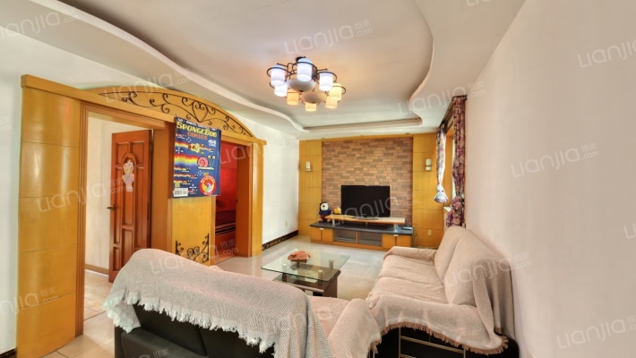 湖开小区二手房实景图