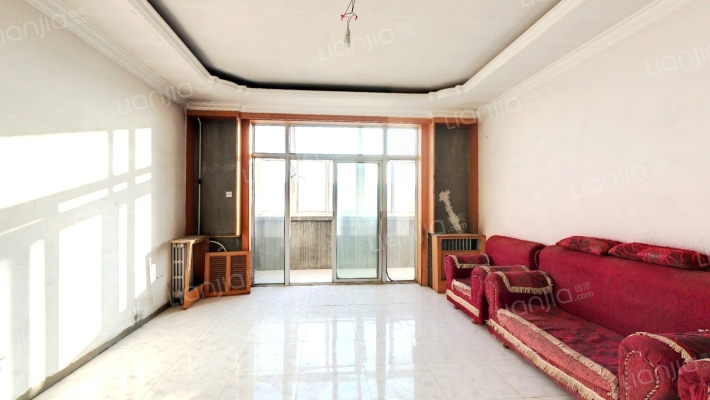 南北通透大三居 单价5000 宜家旺南边-客厅