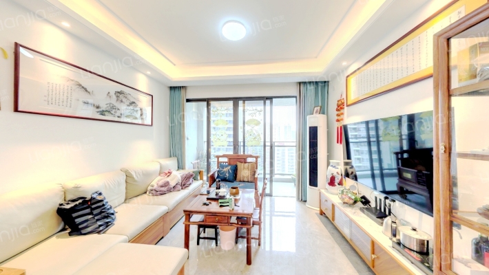 方圆星宇月岛二手房实景图