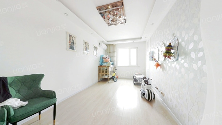 地铁家园二手房实景图