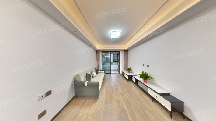 新城嘉樾时代花园二手房实景图