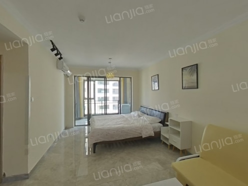 整租·金沙滩壹号 1室1厅 南