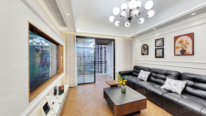 鸥鹏御府二手房实景图