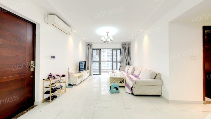 中海左岸岚庭二手房实景图