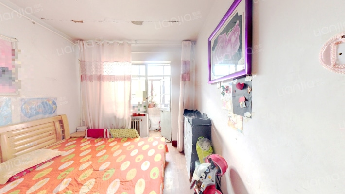 水电四局安装分局家属院二手房实景图