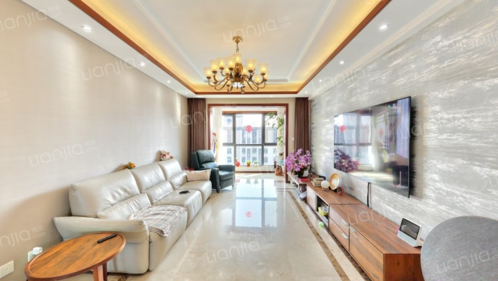 京投银泰琨御府二手房实景图