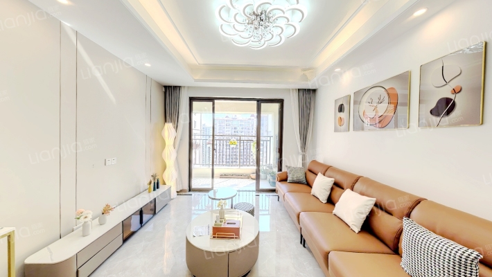 蓝光·恒泰雍锦湾二手房实景图